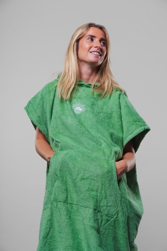 Towel Poncho - Hug Life