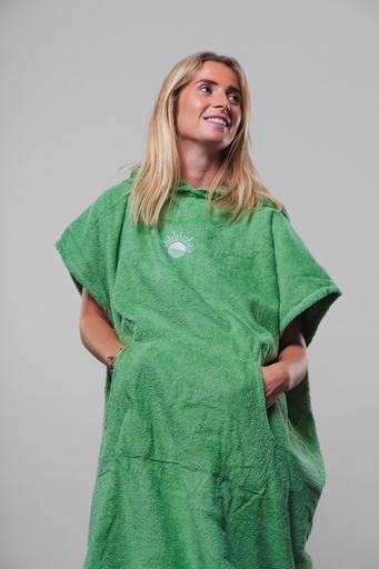 Towel Poncho - Hug Life